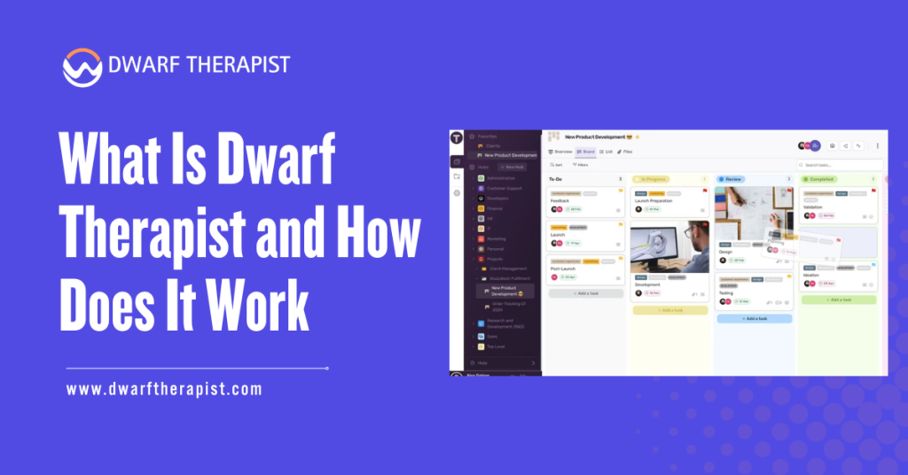 Dwarf Therapist and How Does It Work