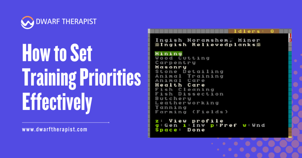 How to Set Training Priorities Effectively