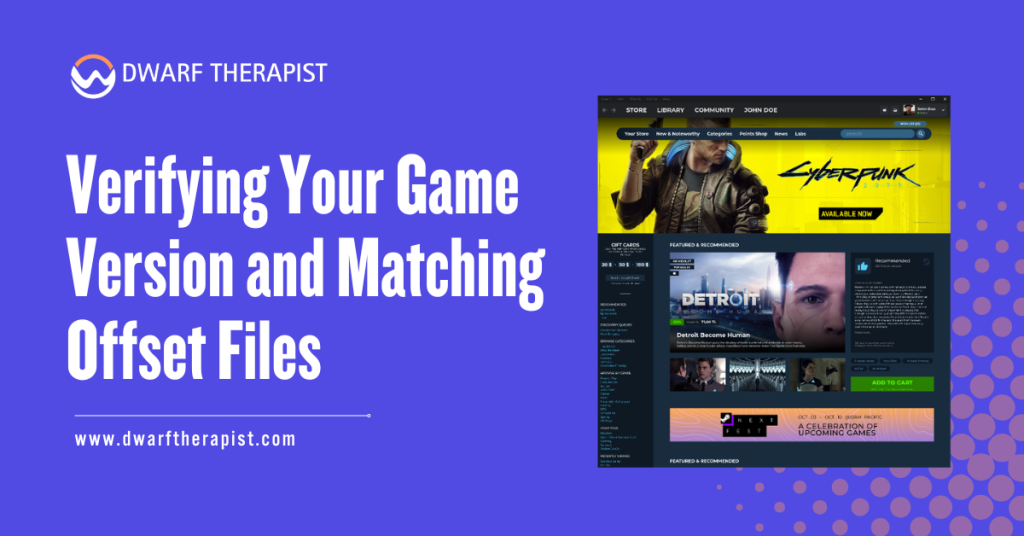Verifying Your Game Version and Matching Offset Files